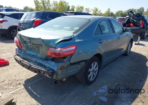 2007 Toyota Camry Le из США, поврежденный, VIN 4T1BE46K97U627014